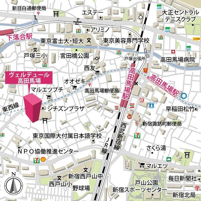 ヴェルデュール高田馬場 その他外観3