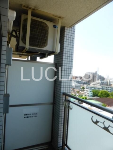 ＴＨＥパームス東武練馬 ベランダ