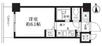 ＨＦ練馬レジデンス 305号室 間取り