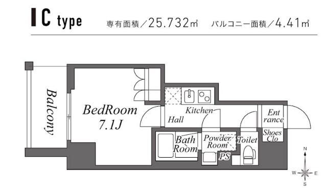 ＺＯＯＭ池袋Ｗｅｓｔ 間取り