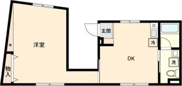 ＧＬＡＮＺ 502号室 間取り