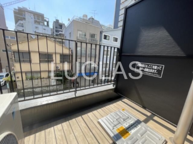 ライトハウス大塚 ベランダ