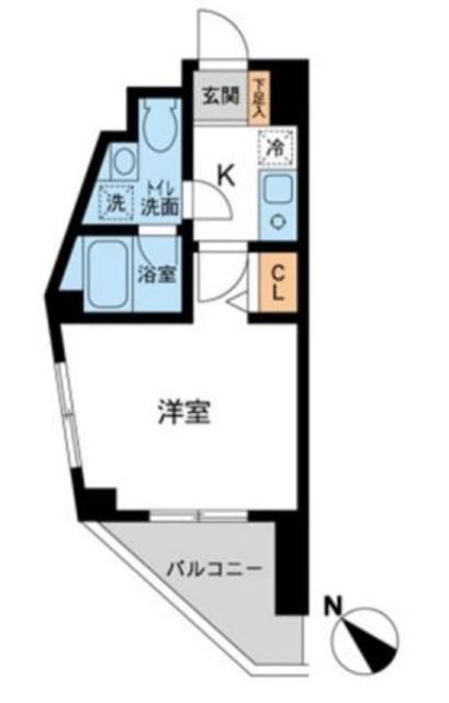 ＨＦ上石神井レジデンス 508号室 間取り
