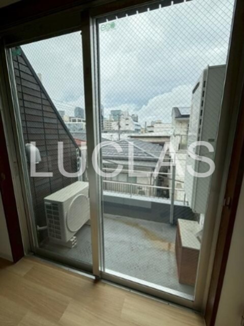森陽館 ベランダ