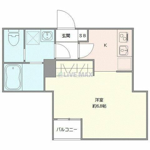 プレニーズ護国寺ＰＲＥＭＩＥＲ 302号室 間取り