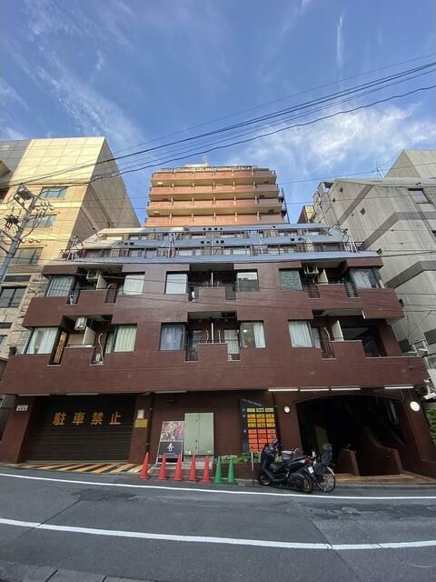 ライオンズプラザ新宿 外観