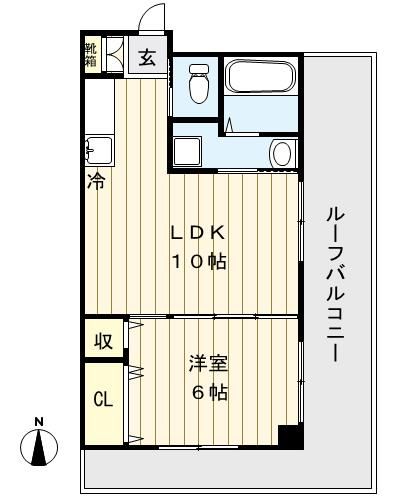 貸マンション 文京区白山１丁目 0号室 間取り