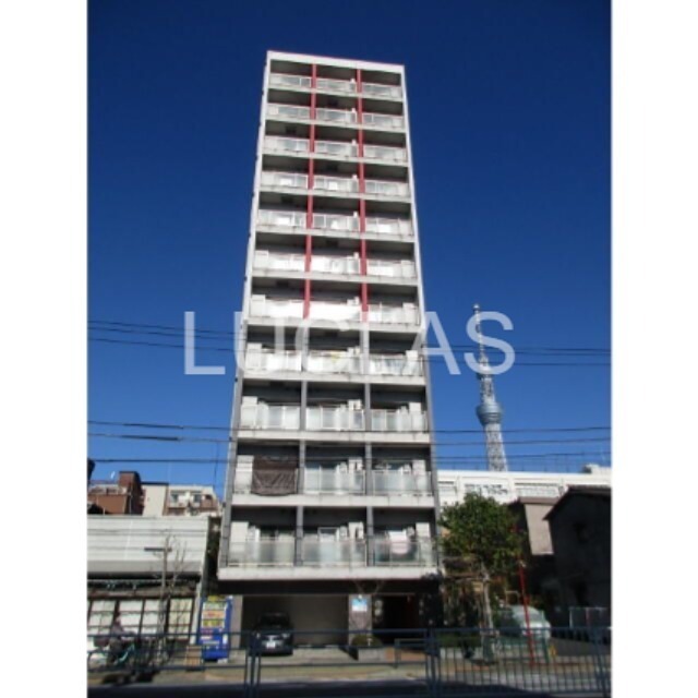 ルクレ錦糸町 1004号室 外観