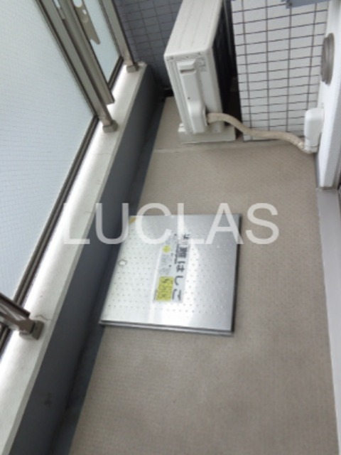 ルクレ錦糸町 ベランダ