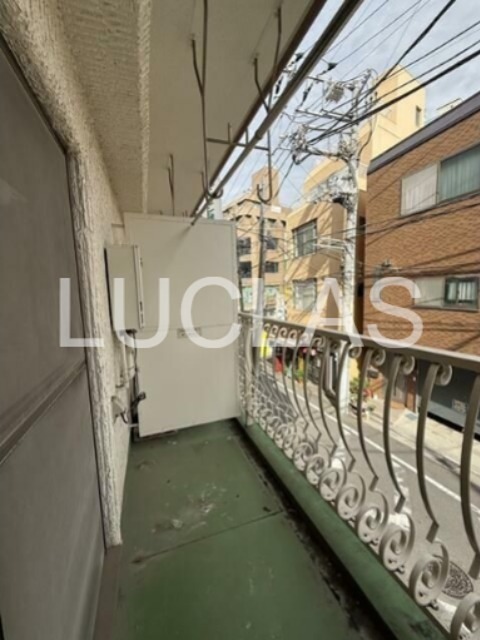 第７眞市マンション ベランダ
