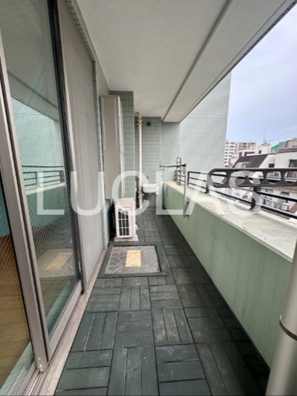 パークホームズ住吉南 ベランダ