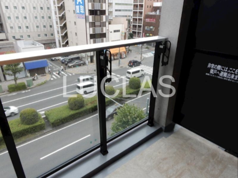 ZOOM錦糸町 ベランダ