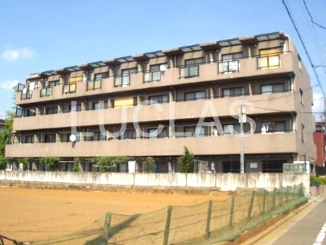 ルーブル都立家政 106号室 外観