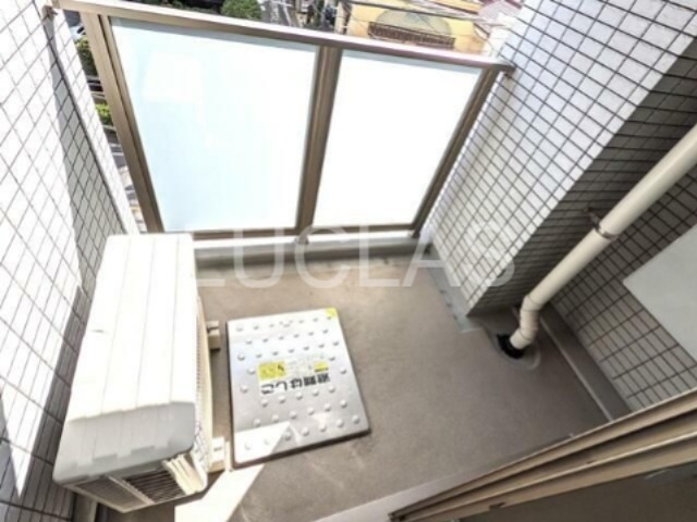 プラティーク新宿原町 ベランダ