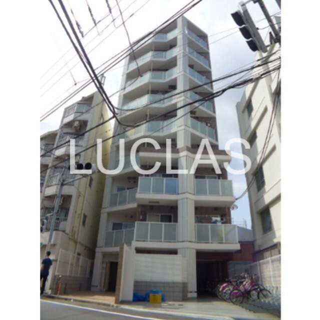 Ｂ　ＣＩＴＹ　ＡＰＡＲＴＭＥＮＴ　ＮＡＫＡＮＯ　ＥＡＳＴ 803号室 外観
