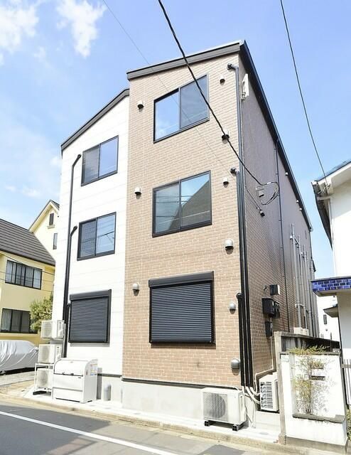 エクウス中村橋 202号室 外観
