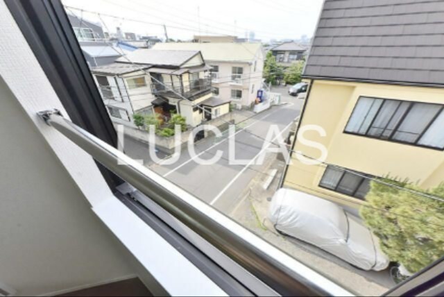 エクウス中村橋 ベランダ