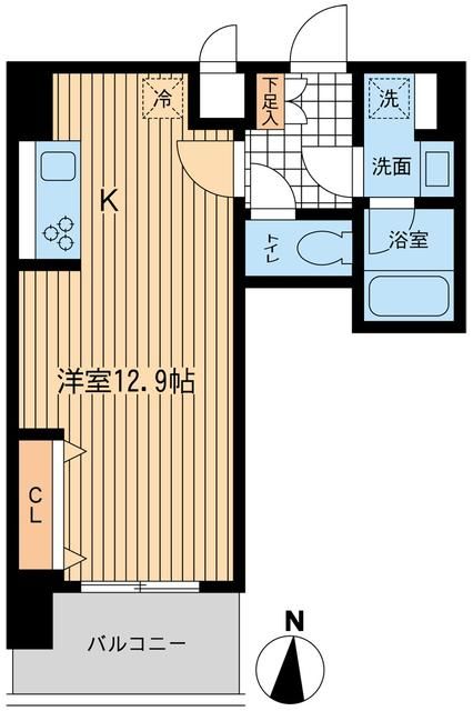ＫＤＸレジデンス大山 1002号室 間取り