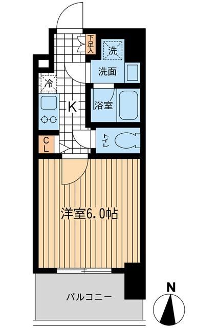 ＫＤＸレジデンス大山 1304号室 間取り