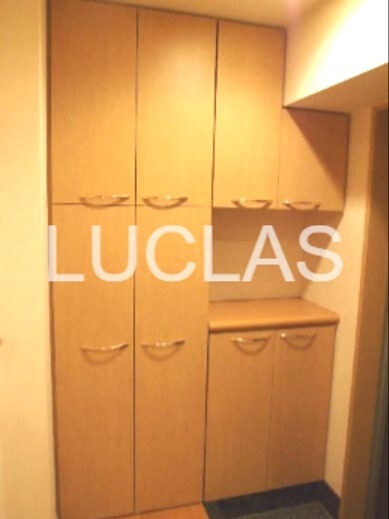 ルーブル鷺宮 玄関