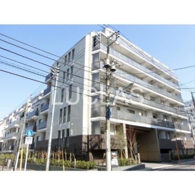 ザ・パークハビオ新宿 206号室 外観