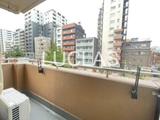 新大塚タウンプラザ ベランダ