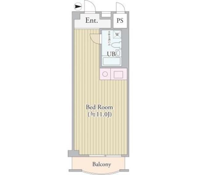 パークグレース新宿 間取り図