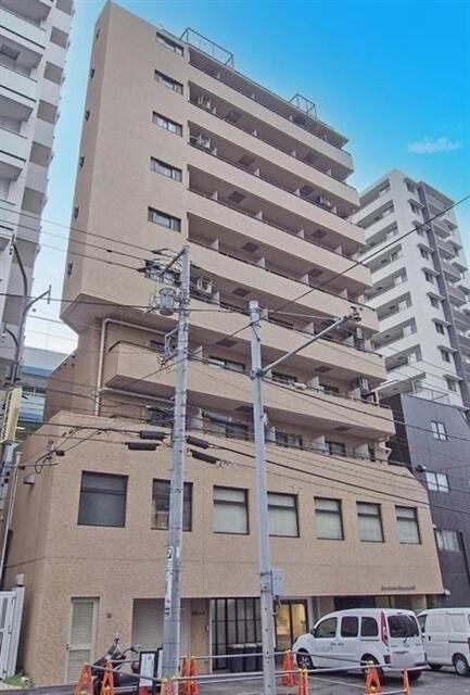 ライオンズマンション市谷薬王寺 802号室 外観
