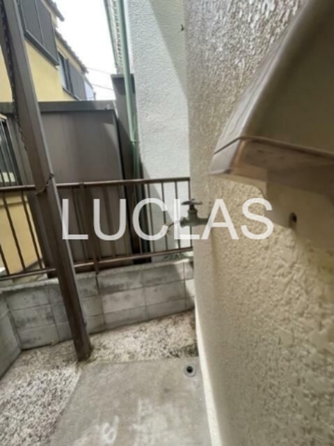 プレステージ王子本町 ベランダ