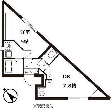 アズ東池袋レジデンス 101号室 間取り