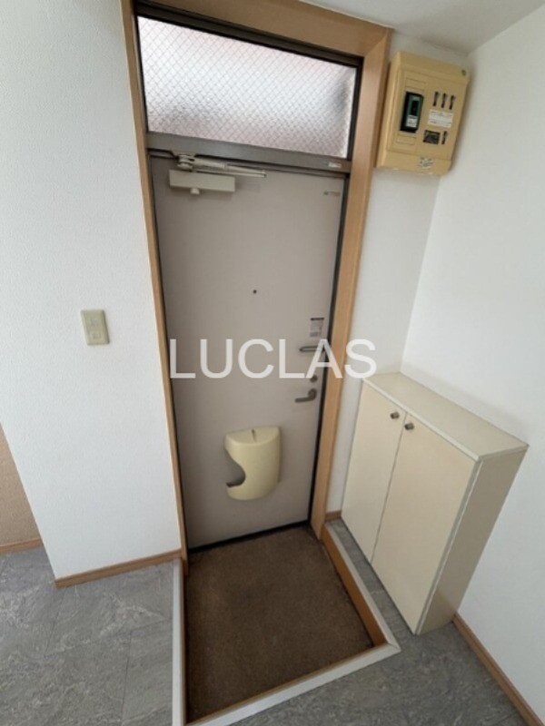 コンフォート板橋 玄関