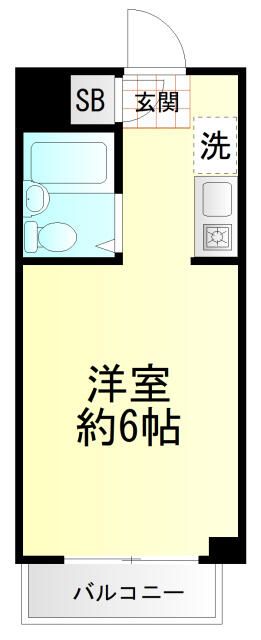 マイステージアムヒューゲル西落合 310号室 間取り