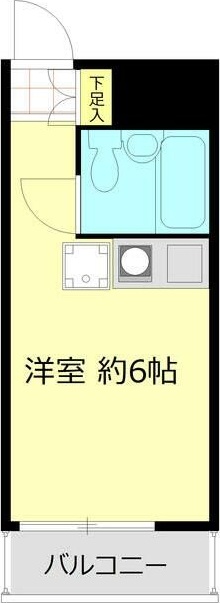 ブリリアンス日本橋浜町公園 間取り図