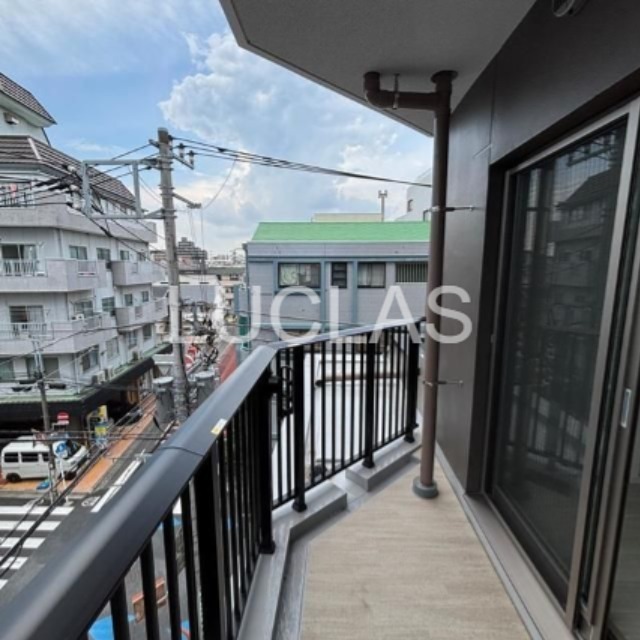パークアクシス新宿西落合 ベランダ