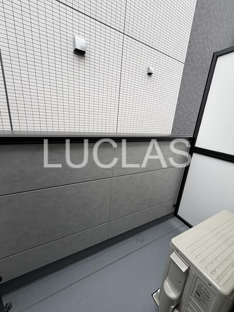 プラチナフォルム堀切菖蒲園 ベランダ