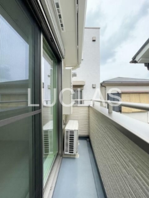 アルモニー三軒茶屋 ベランダ
