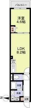 Ｊブラン亀有 102号室 間取り