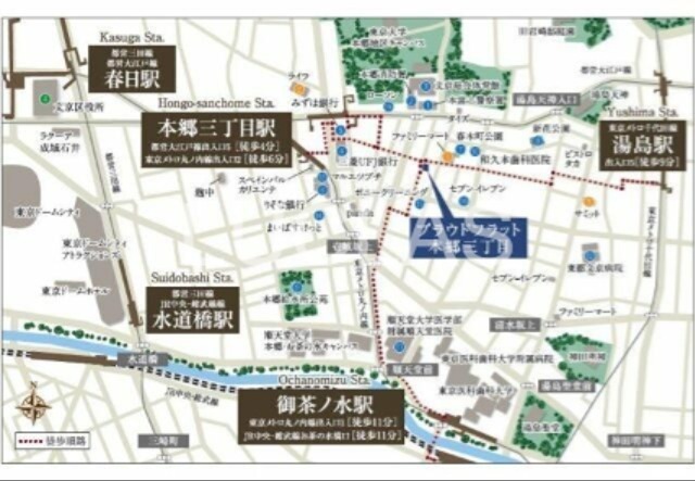 プラウドフラット本郷三丁目 その他9