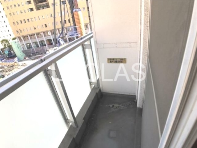 中銀第２新橋マンシオン ベランダ