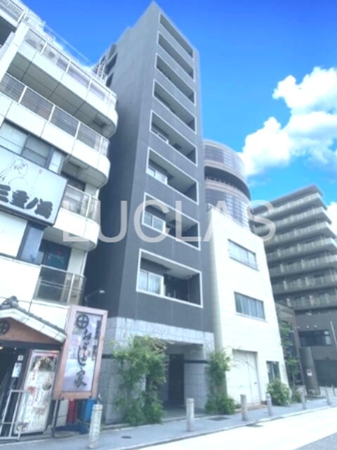 パークプレミア門前仲町 802号室 外観