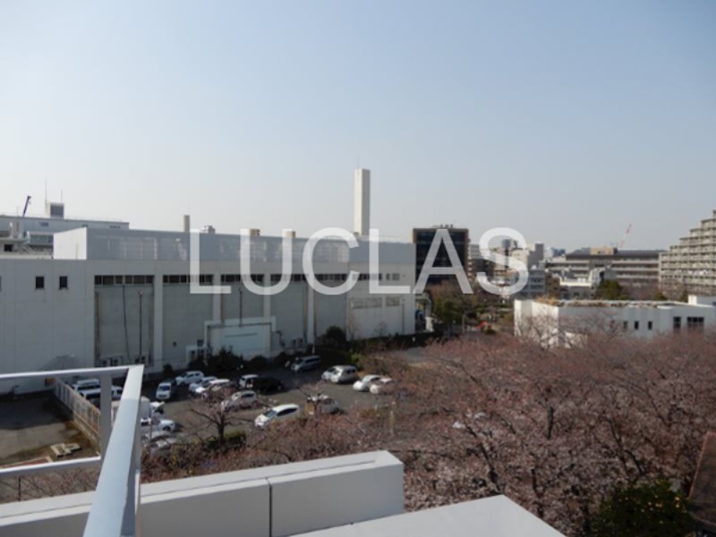 ZOOM高田馬場　WEST ベランダ