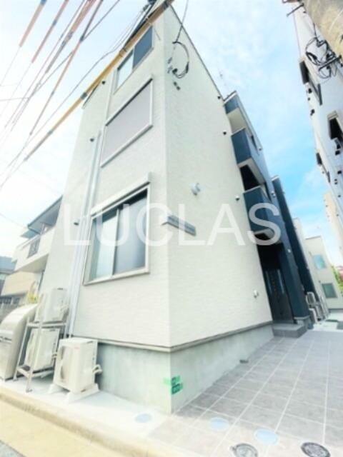 ライスフラワー羽田 103号室 外観