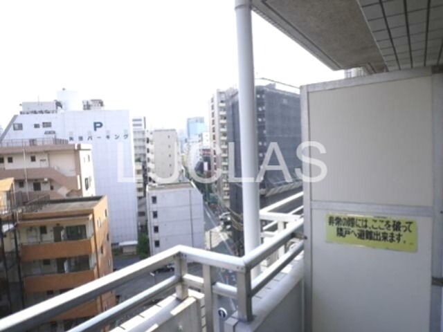 トップ川崎第５ ベランダ