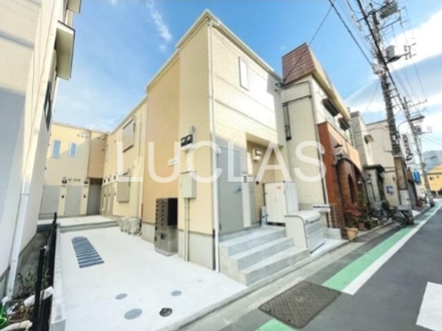 フェリス町屋 104号室 外観
