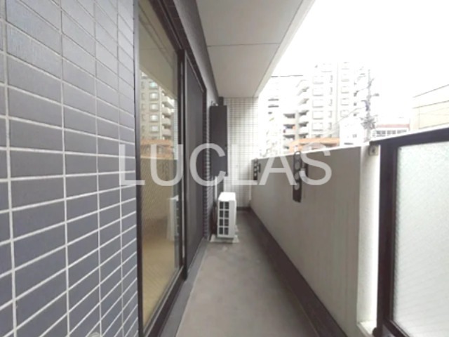 ソルフィエスタ新御徒町 ベランダ