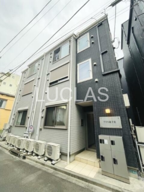 アリス南千住 201号室 外観