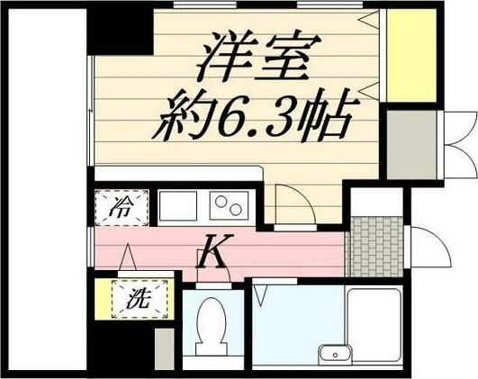 ＨＦ南麻布レジデンス 506号室 間取り