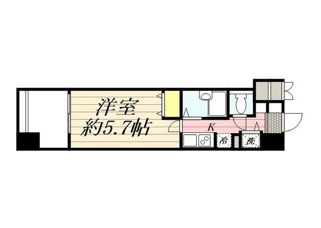 ＨＦ南麻布レジデンス 504号室 間取り
