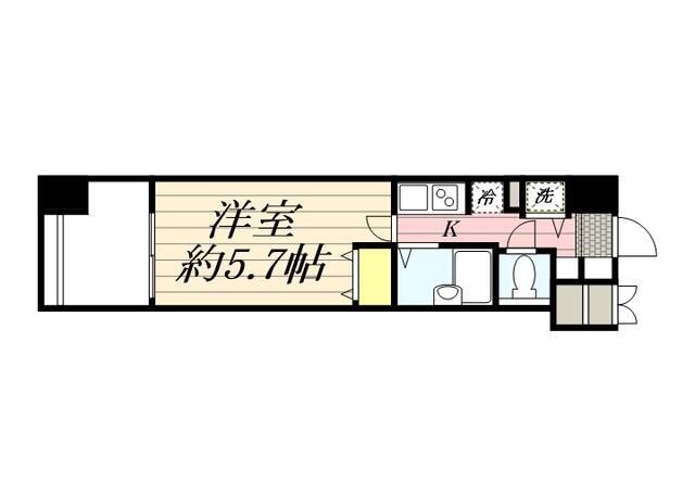 ＨＦ南麻布レジデンス 802号室 間取り