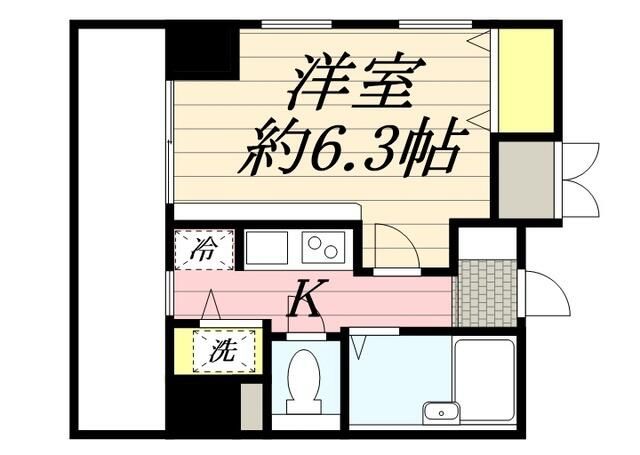 ＨＦ南麻布レジデンス 1106号室 間取り